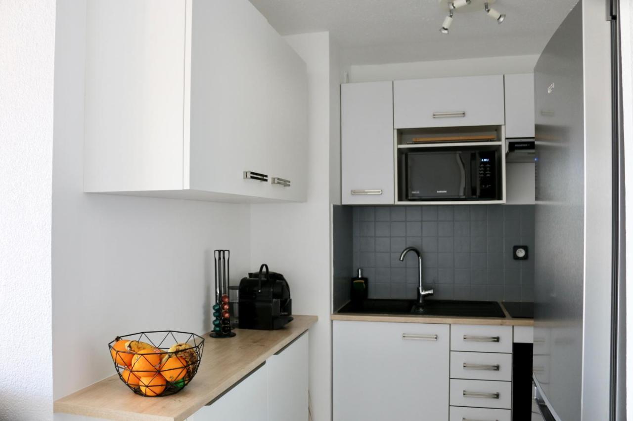 Port-frejus, Le Consul, 2 Pieces Climatise, Terrasse & Parking Appartamento