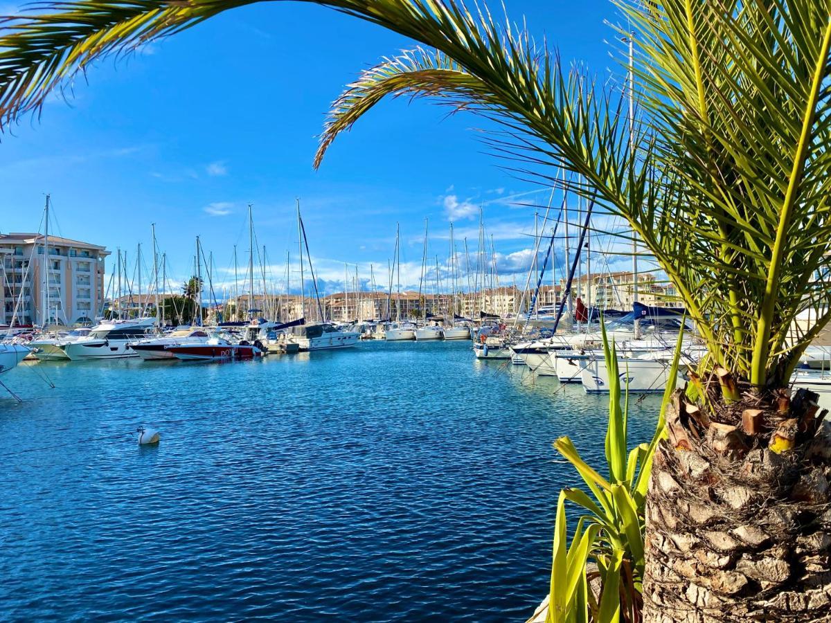 Port-frejus, Le Consul, 2 Pieces Climatise, Terrasse & Parking Appartamento Fréjus