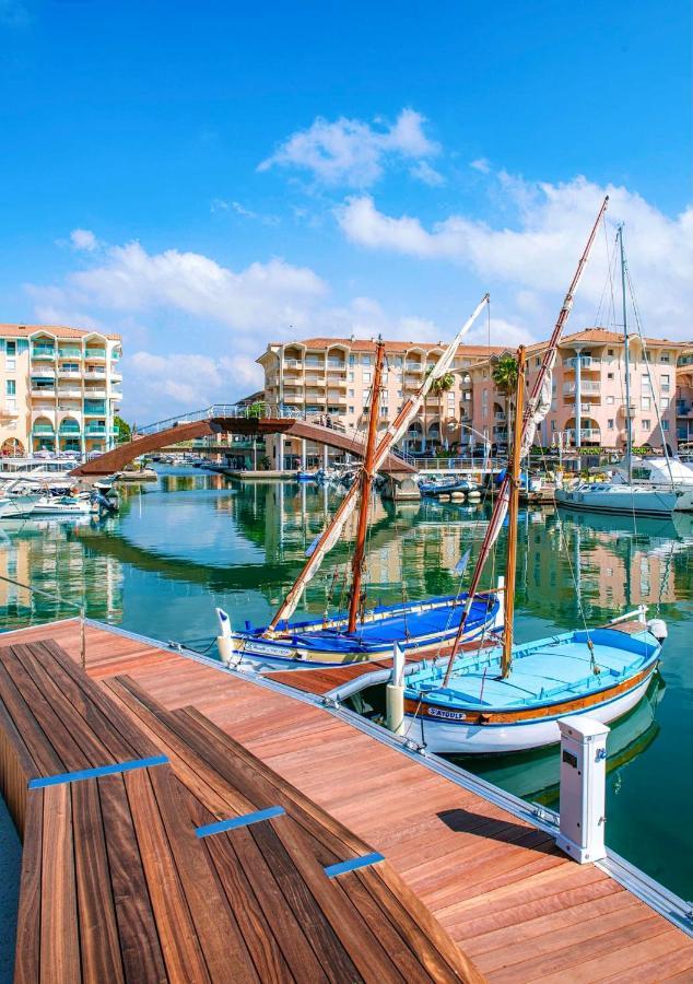 Appartamento Port-frejus, Le Consul, 2 Pieces Climatise, Terrasse & Parking *