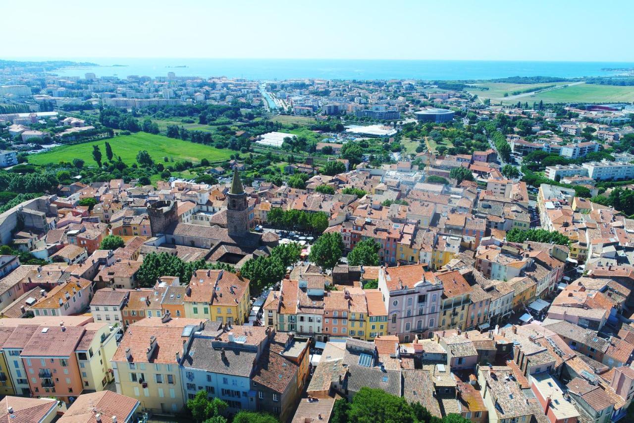 Port-frejus, Le Consul, 2 Pieces Climatise, Terrasse & Parking Appartamento Fréjus