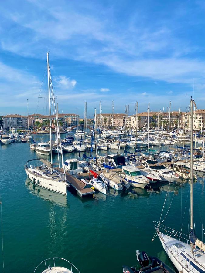 Port-frejus, Le Consul, 2 Pieces Climatise, Terrasse & Parking Appartamento *