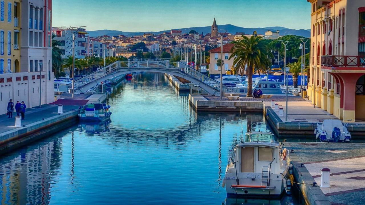 Appartamento Port-frejus, Le Consul, 2 Pieces Climatise, Terrasse & Parking *
