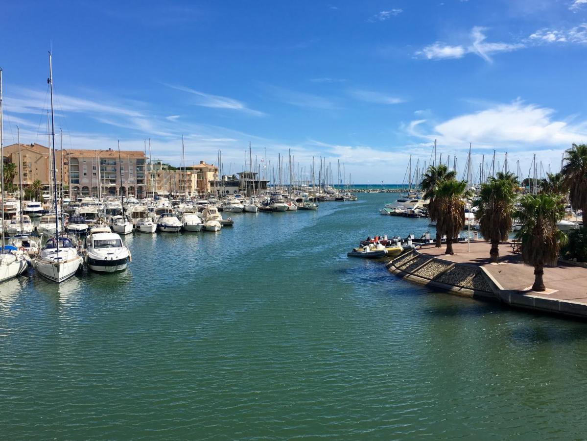 Appartamento Port-frejus, Le Consul, 2 Pieces Climatise, Terrasse & Parking *