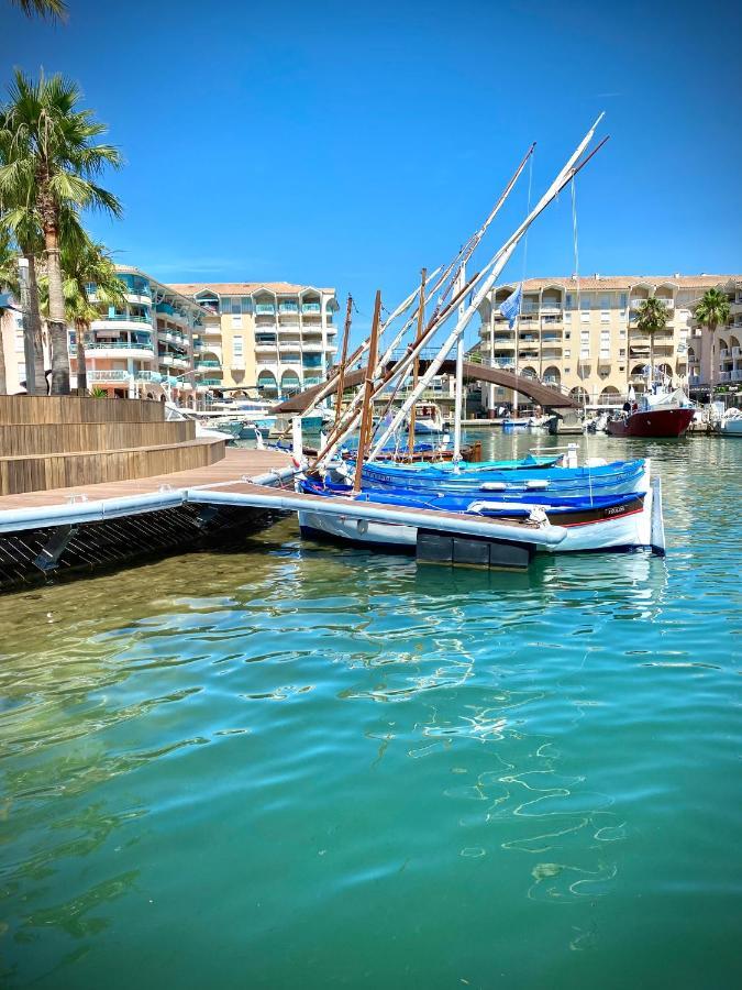 Port-frejus, Le Consul, 2 Pieces Climatise, Terrasse & Parking * Fréjus