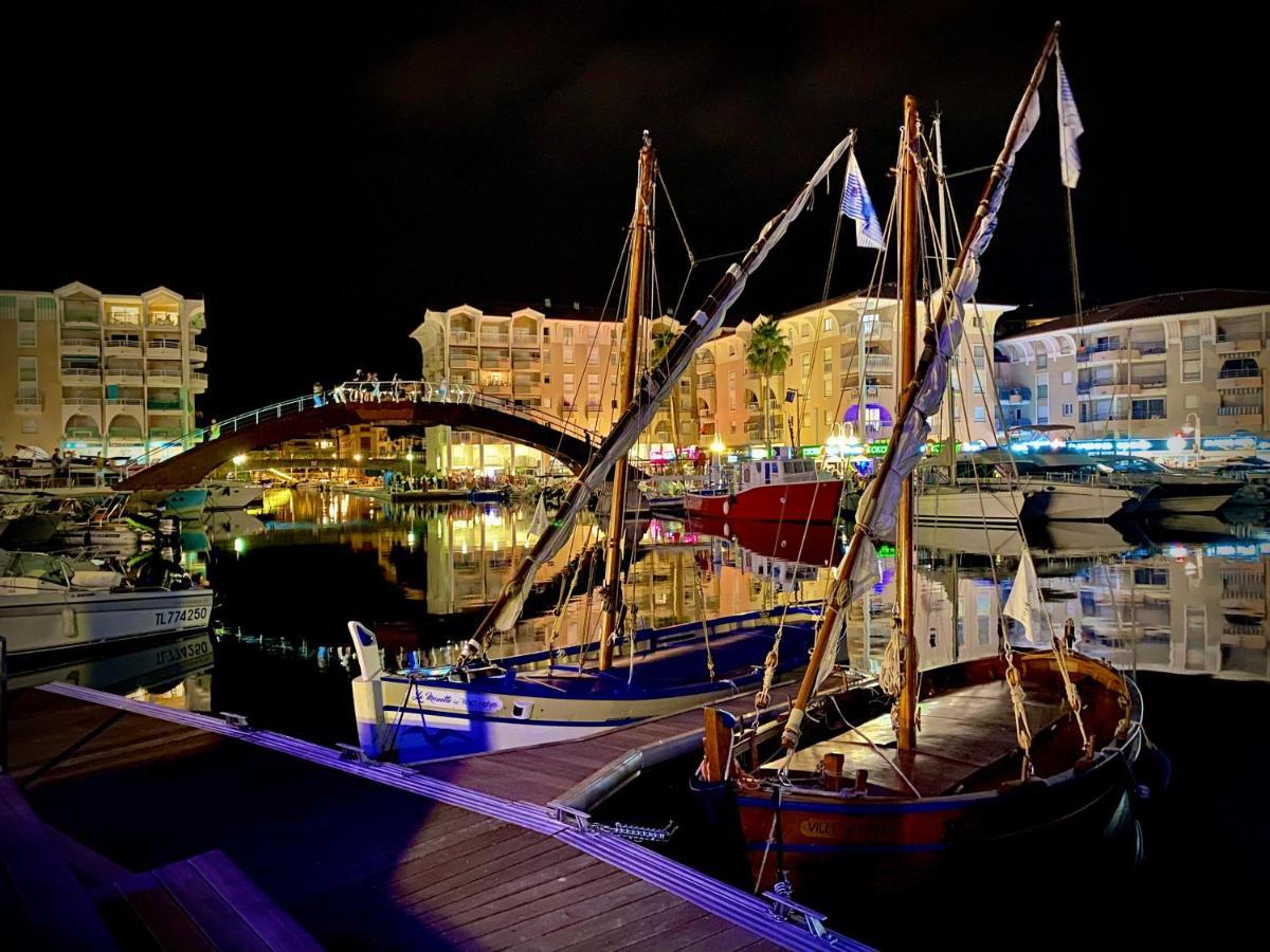 Port-frejus, Le Consul, 2 Pieces Climatise, Terrasse & Parking Appartamento Fréjus