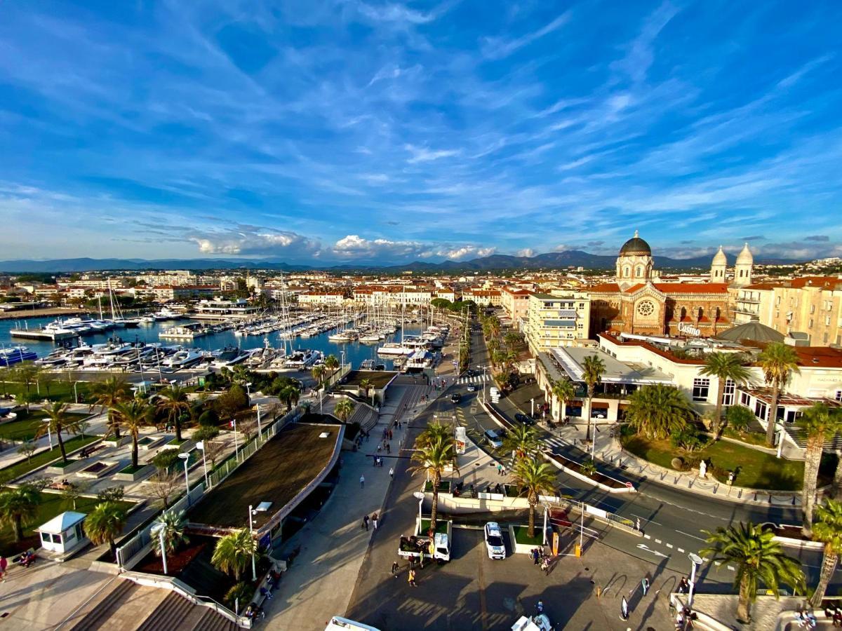 Port-frejus, Le Consul, 2 Pieces Climatise, Terrasse & Parking Appartamento *