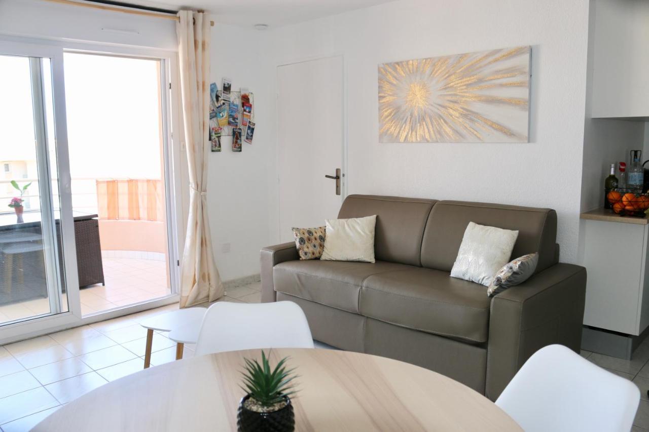 Port-frejus, Le Consul, 2 Pieces Climatise, Terrasse & Parking * Frejus