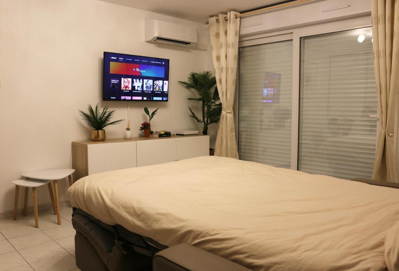 Port-frejus, Le Consul, 2 Pieces Climatise, Terrasse & Parking Apartment