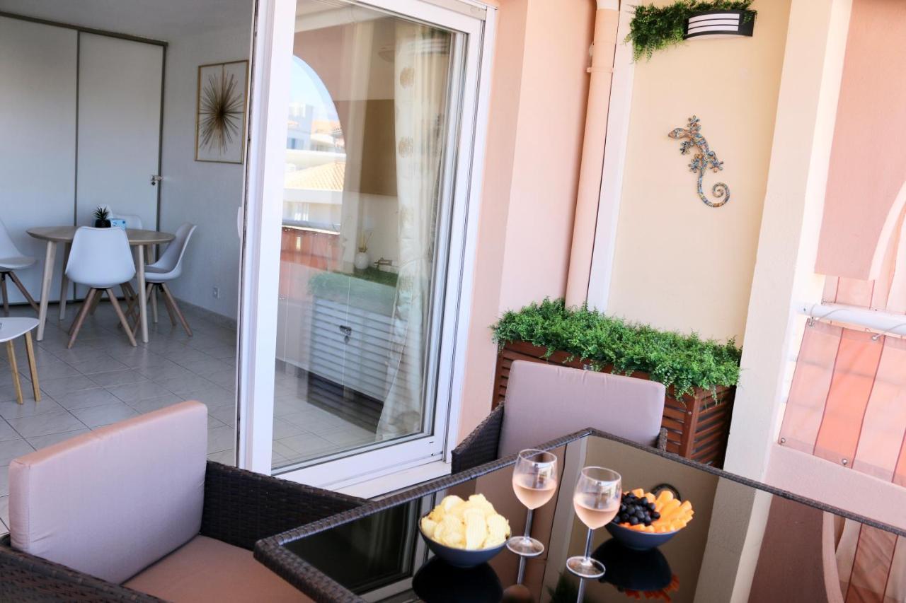 Port-frejus, Le Consul, 2 Pieces Climatise, Terrasse & Parking Apartment *