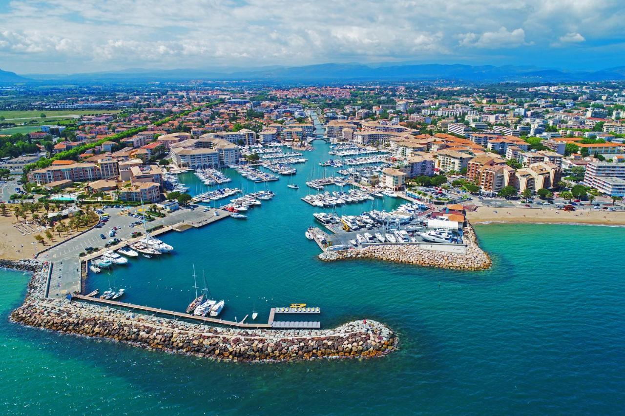 Port-frejus, Le Consul, 2 Pieces Climatise, Terrasse & Parking *