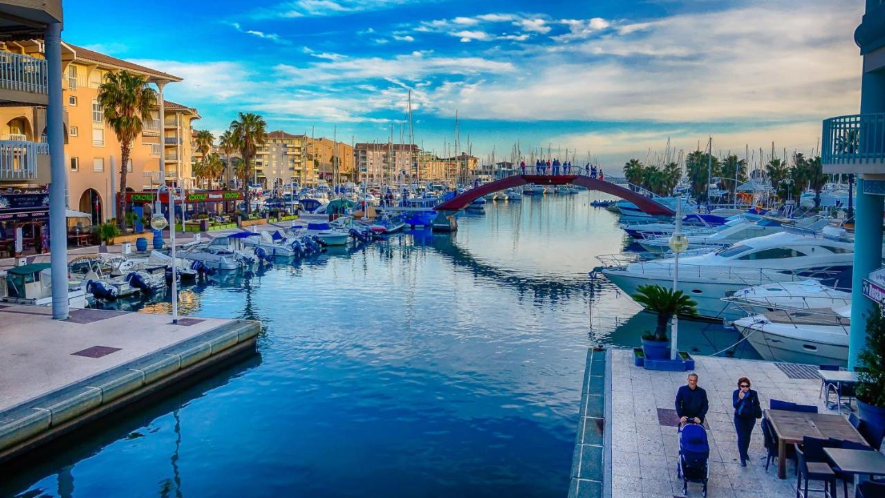 Port-frejus, Le Consul, 2 Pieces Climatise, Terrasse & Parking Apartment