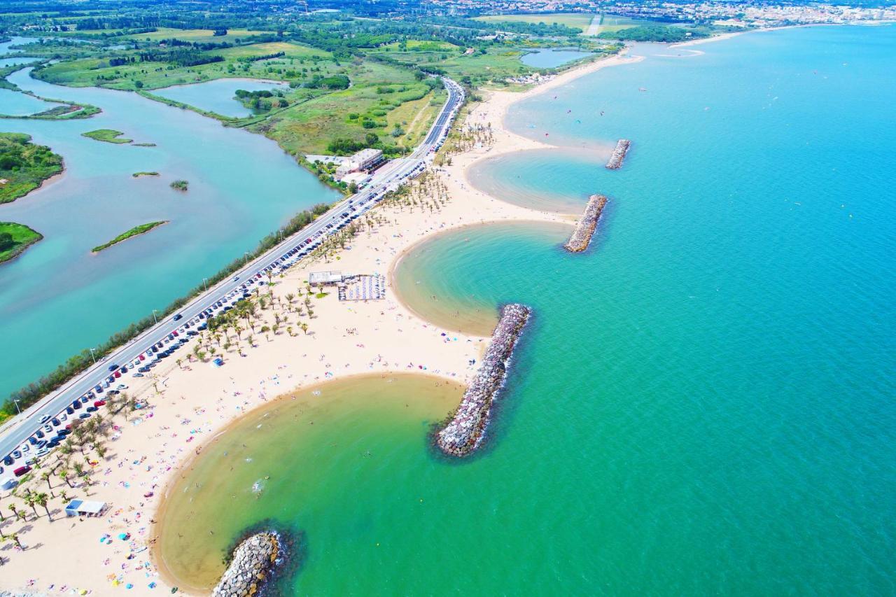 Port-frejus, Le Consul, 2 Pieces Climatise, Terrasse & Parking *